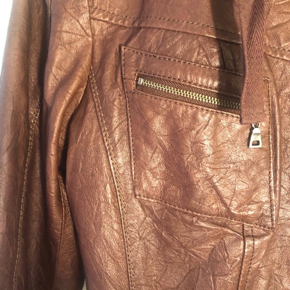 Danier Leather Jacket - Picture 3 of 9